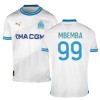 Camiseta de fútbol Olympique de Marseille MBEMBA 99 Primera Equipación 23-24 - Hombre